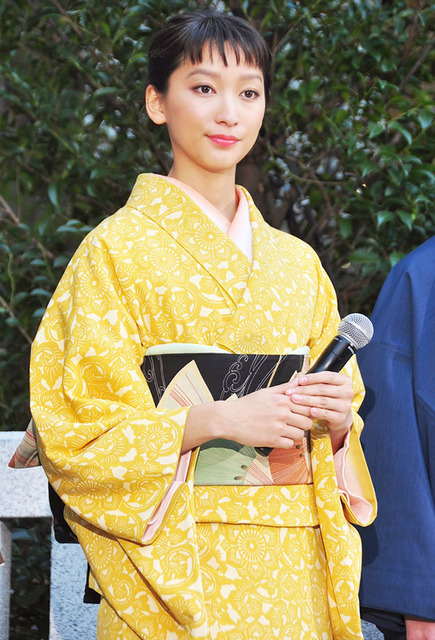 杏/『百日紅~Miss HOKUSAI~』ヒット祈願イベント
