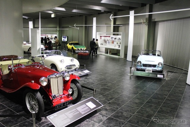 トヨタ博物館 開館25周年記念展 「語る」展-ワクドキの隔世連鎖-