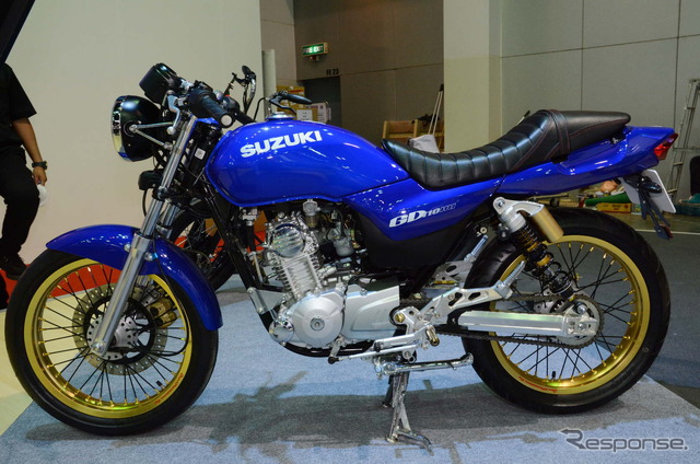 スズキGD110HU