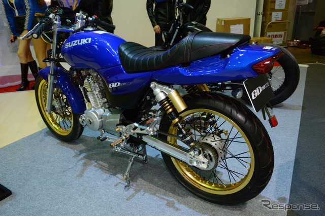 スズキGD110HU