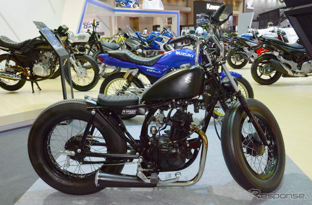 スズキGD110HU