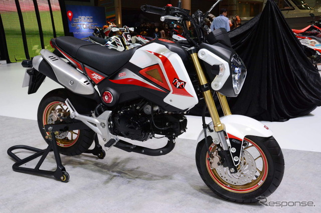 サイクロン号に変身したホンダMSX125(バンコクモーターショー15)