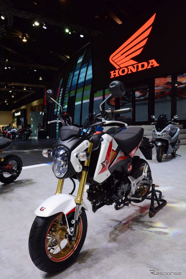 サイクロン号に変身したホンダMSX125(バンコクモーターショー15)