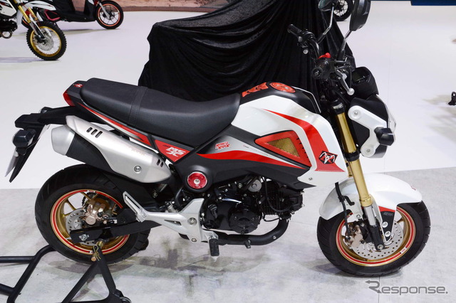 サイクロン号に変身したホンダMSX125(バンコクモーターショー15)