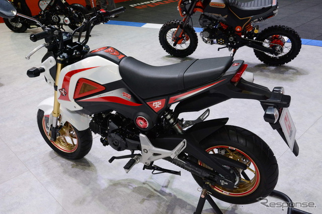 サイクロン号に変身したホンダMSX125(バンコクモーターショー15)