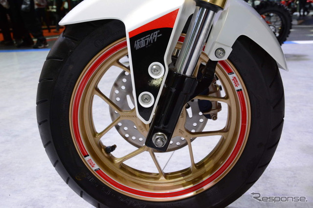 サイクロン号に変身したホンダMSX125(バンコクモーターショー15)