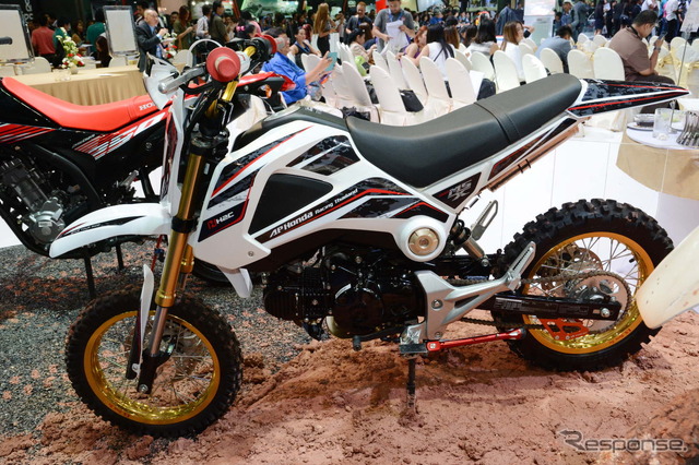 ホンダMSX125(オフロード・カスタマイズ)