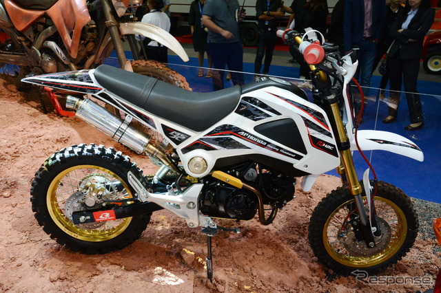 ホンダMSX125(オフロード・カスタマイズ)