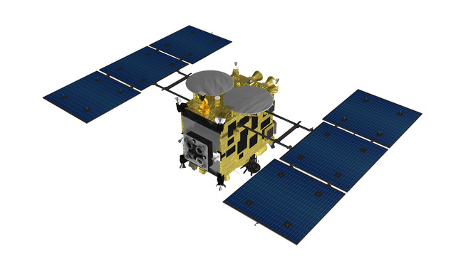 「はやぶさ2」(CG) (C) JAXA