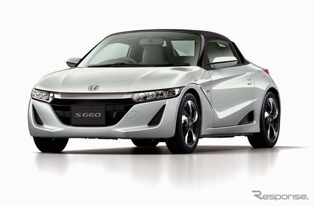 ホンダ S660