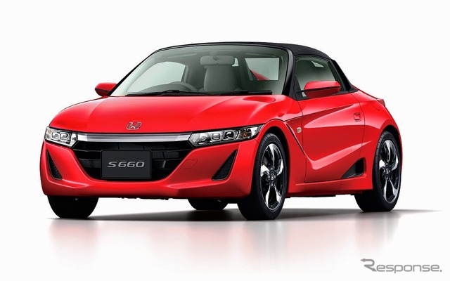 ホンダ S660