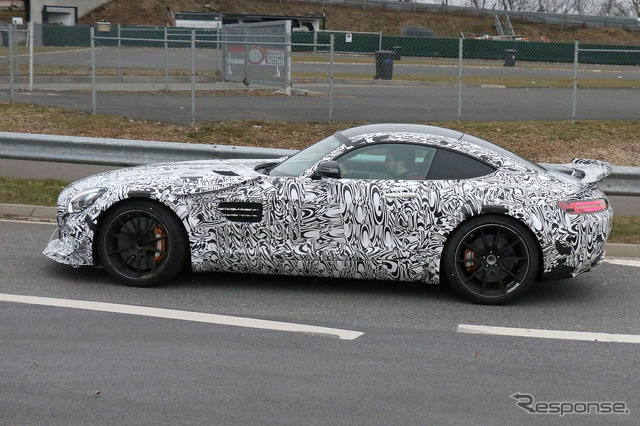 メルセデス-AMG GT3スクープ写真