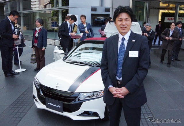 ホンダアクセス商品企画部の松岡靖和氏