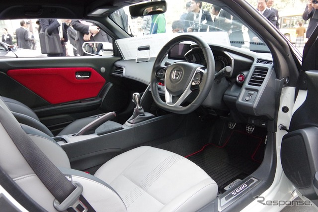 ホンダ S660 モデューロ純正アクセサリー装着車