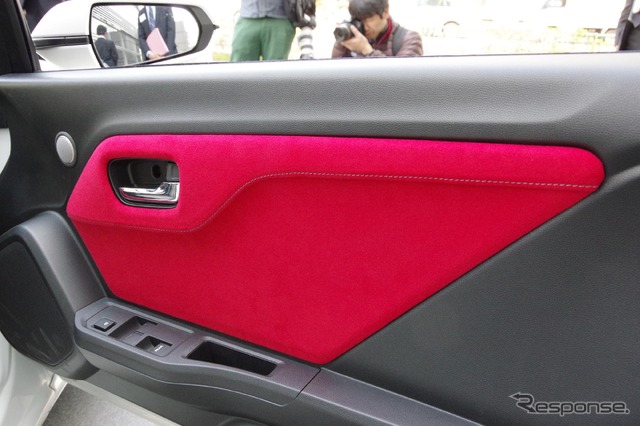 ホンダ S660 モデューロ純正アクセサリー装着車