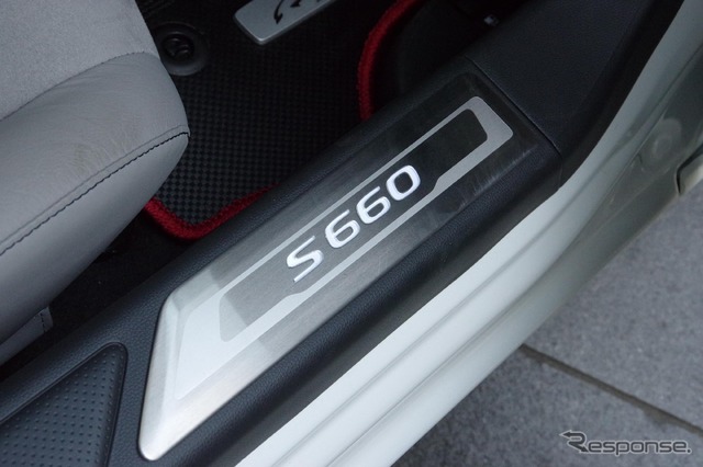 ホンダ S660 モデューロ純正アクセサリー装着車