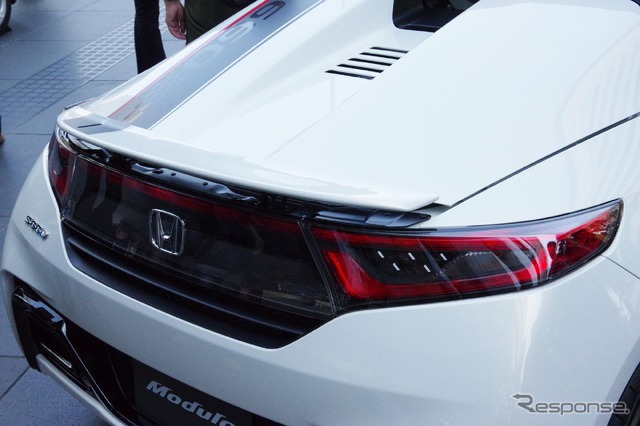 ホンダ S660 モデューロ純正アクセサリー装着車
