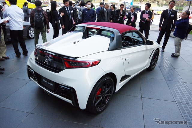 ホンダ S660 モデューロ純正アクセサリー装着車