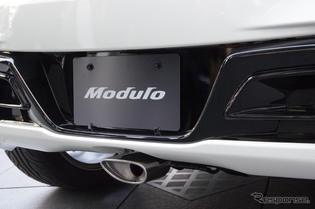 ホンダ S660 モデューロ純正アクセサリー装着車