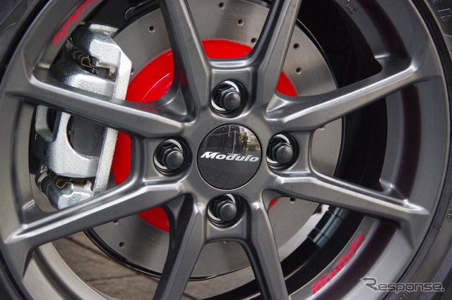 ホンダ S660 モデューロ純正アクセサリー装着車