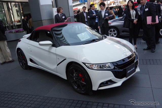 ホンダ S660 モデューロ純正アクセサリー装着車