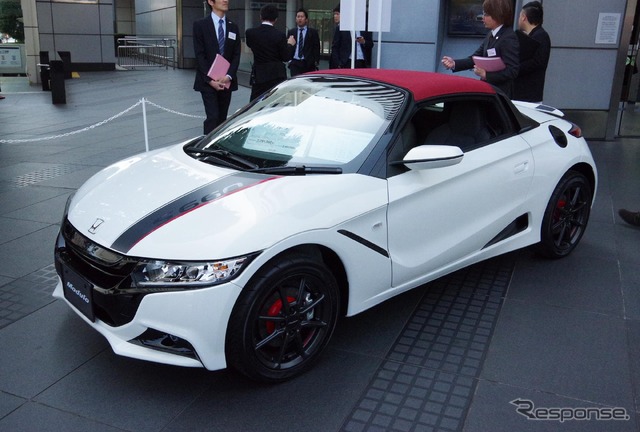 ホンダ S660 モデューロ純正アクセサリー装着車