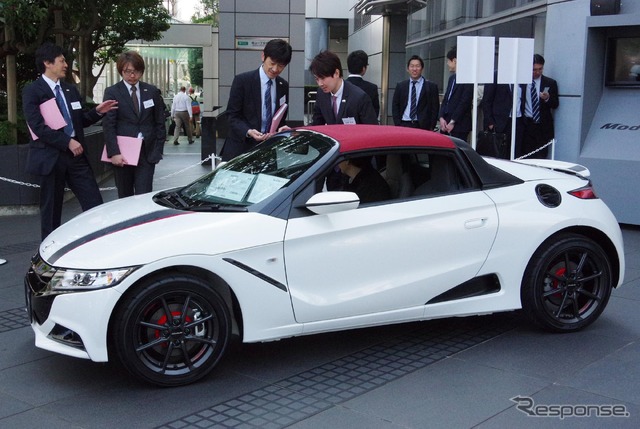 ホンダ S660 モデューロ純正アクセサリー装着車