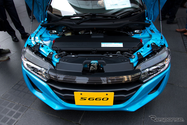 ホンダ S660