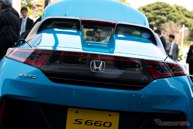 ホンダ S660