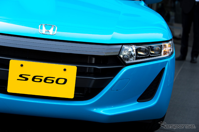 ホンダ S660
