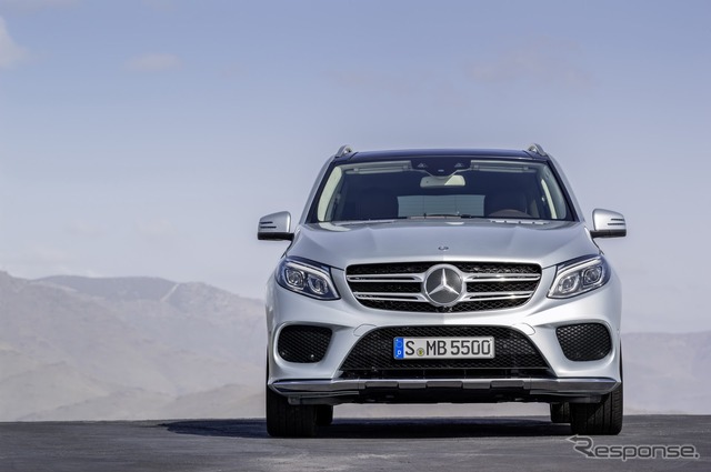 メルセデスベンツ GLE 500e・4マチック