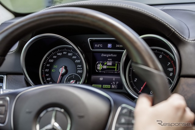 メルセデスベンツ GLE 500e・4マチック