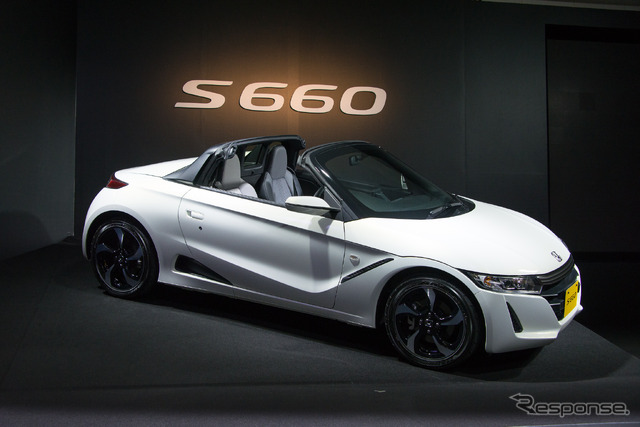 ホンダ S660