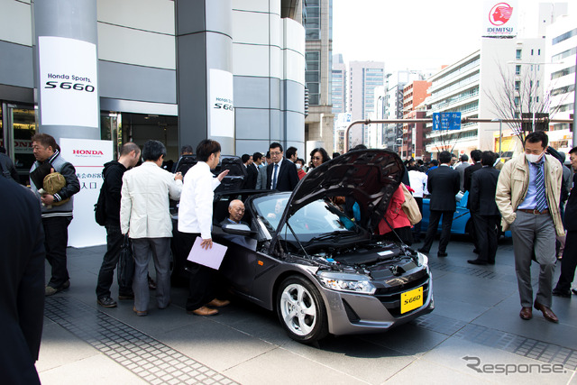 ホンダ S660