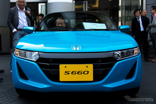 ホンダ S660