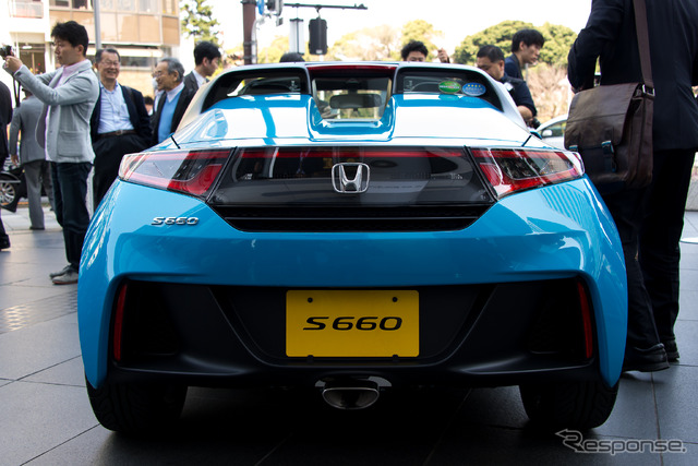 ホンダ S660