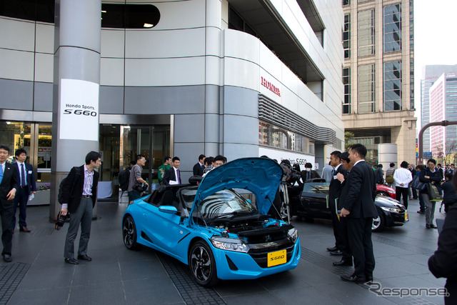 ホンダ S660