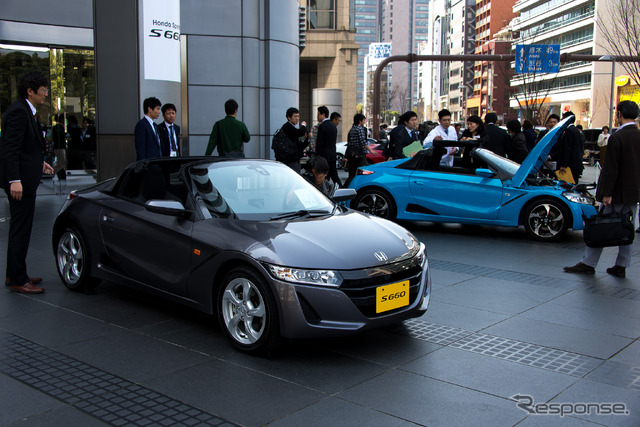 ホンダ S660