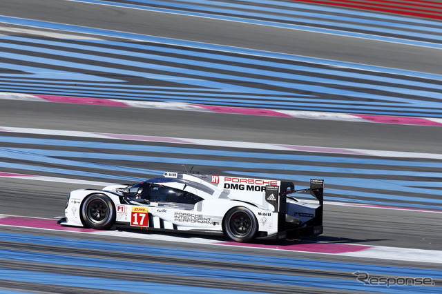 ポルシェ 919ハイブリッド(WEC合同テスト)