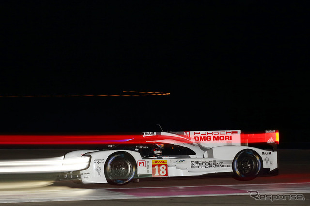 ポルシェ 919ハイブリッド(WEC合同テスト)