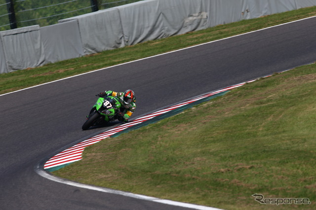 No.87 Kawasaki Team GREEN（鈴鹿8耐2014）