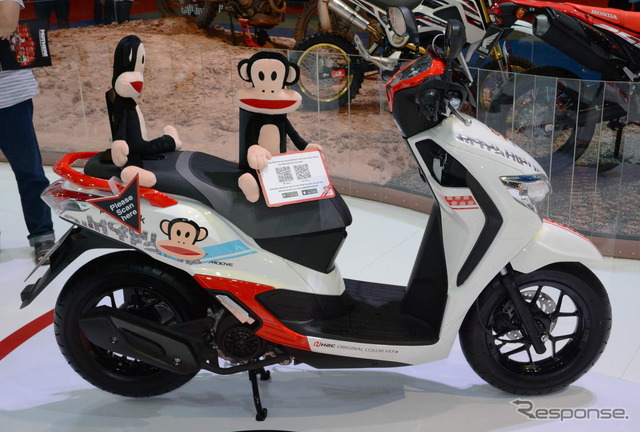 ホンダ・ムーヴ(ポール・フランク仕様)