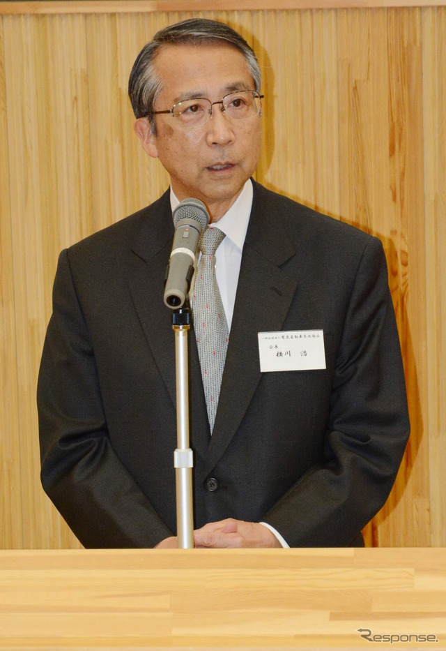 横川浩APEV会長