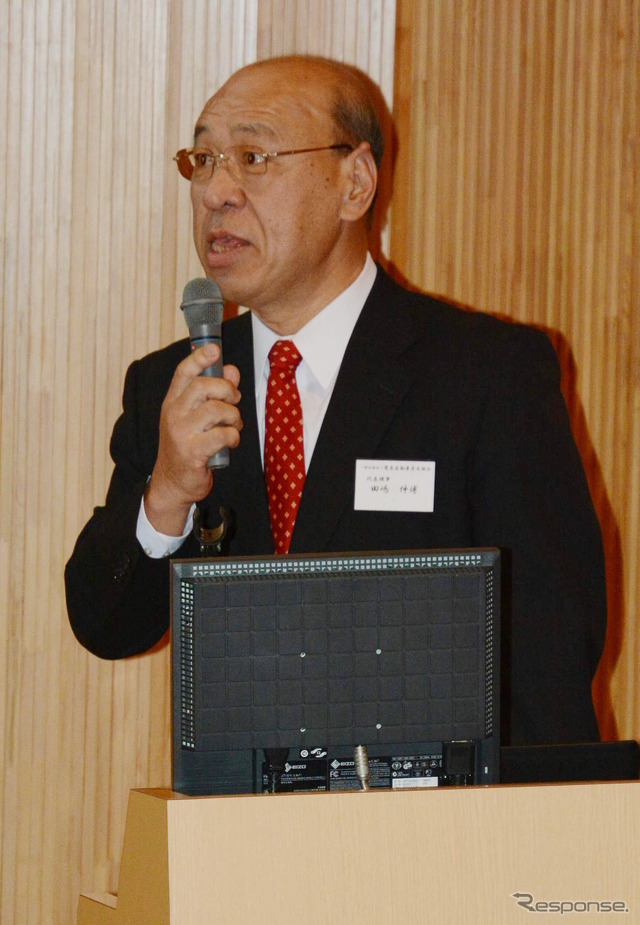 田嶋伸博APEV代表理事