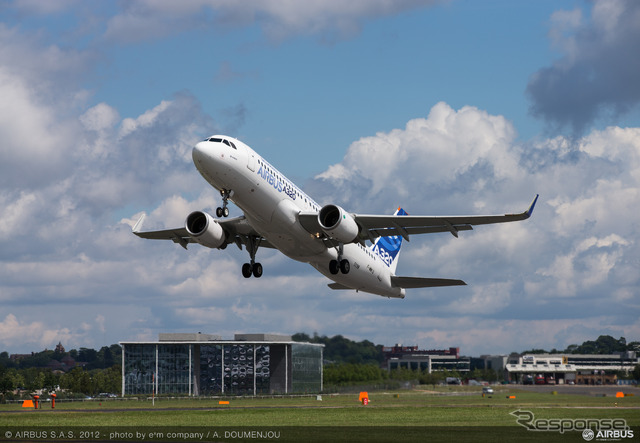 エアバスA320（参考画像）