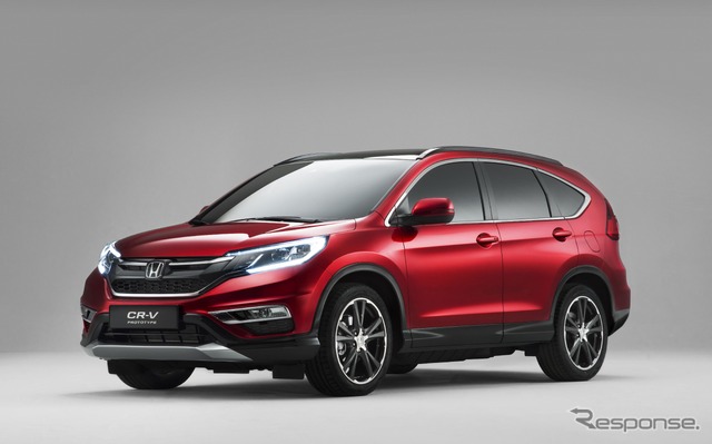 ホンダ CR-V 改良新型(欧州仕様)