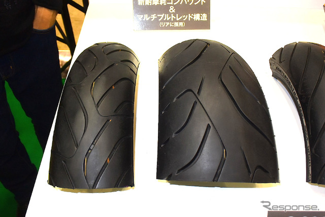 8000kmを実走したロードスマート3(東京モーターサイクルショー15)