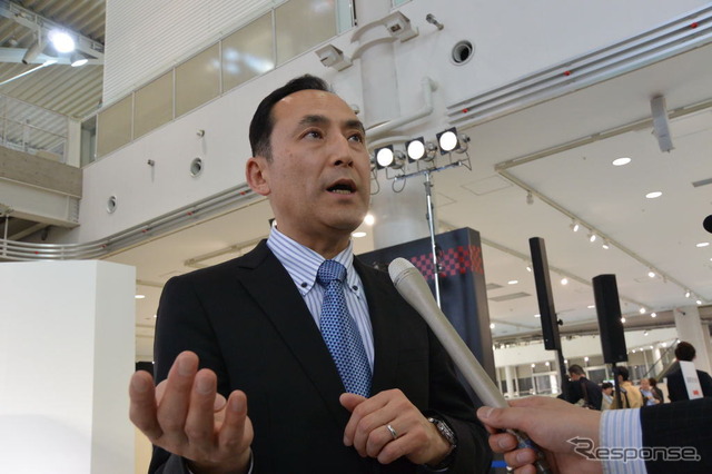 トヨタ自動車 安井慎一 チーフエンジニア