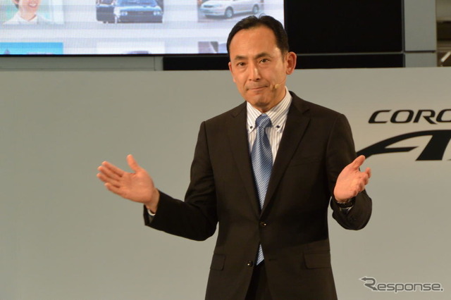 トヨタ自動車 安井慎一 チーフエンジニア