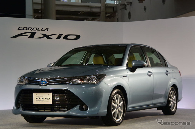 トヨタ カローラ 改良新型